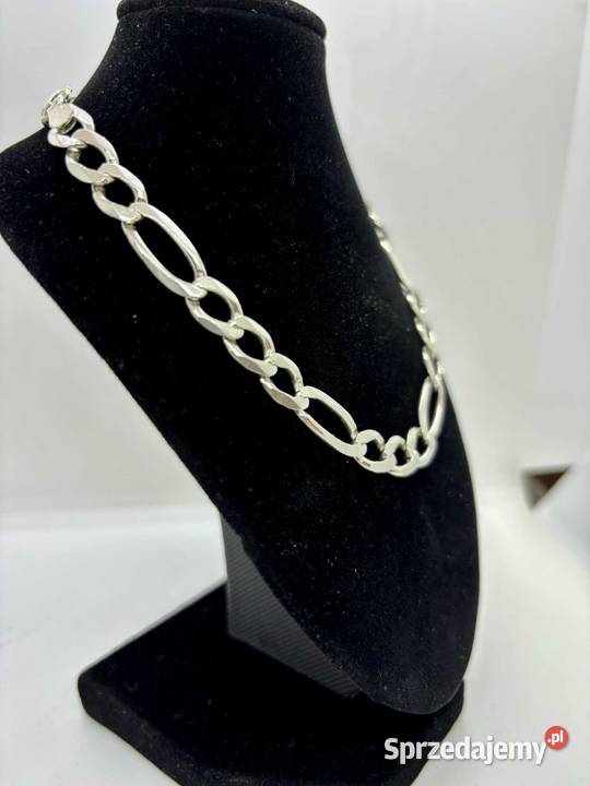 Srebrna Bransoletka pr 925 1683g Długość 285