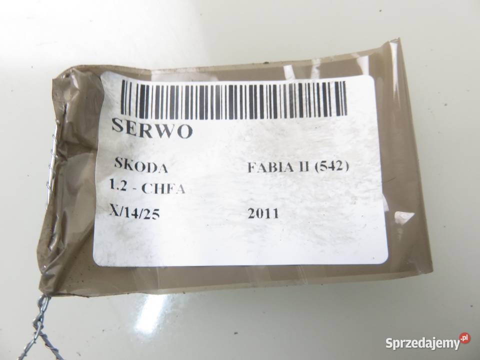 SERWO SKODA FABIA II 542 12 CHFA 6R1614105H osobowe