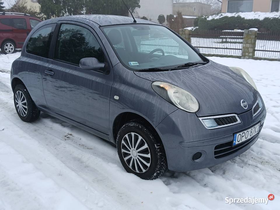Nissan Micra K12 12i klimatyzacja Zarejestrowany Marzenin