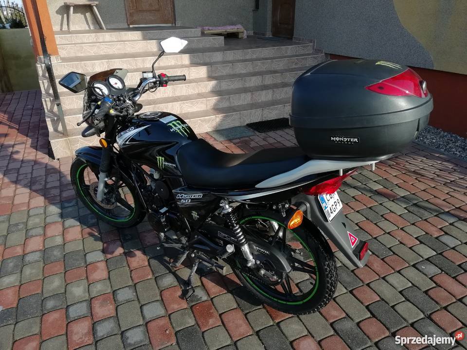 Sprzedam Benyco Hunter 50 okazja MOŻLIWA WYMIANA nieuszkodzony Brodnica sprzedam