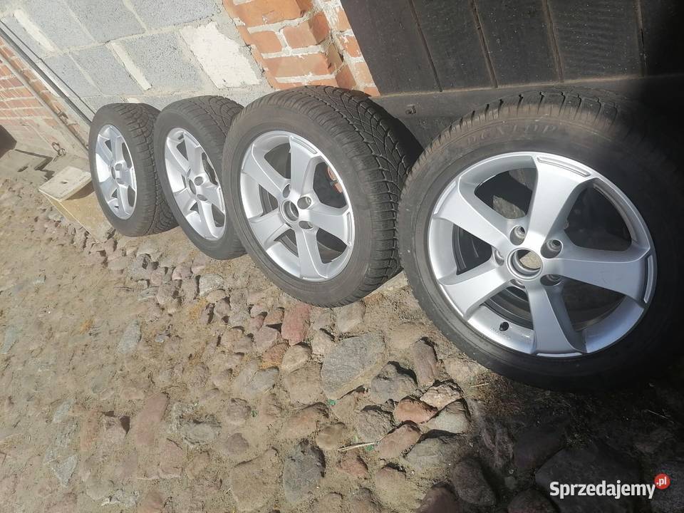 Felgi aluminiowe z oponami Krotoszyn