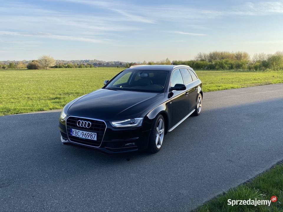 Audi A4 B8 Avant