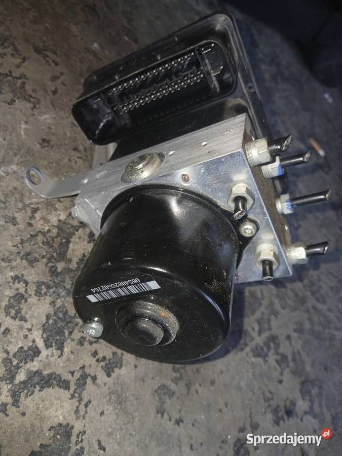 Pompa ABS sterownik 3452677221401 BMW 3 E90 E91 Układ ABS i ESP Radłów
