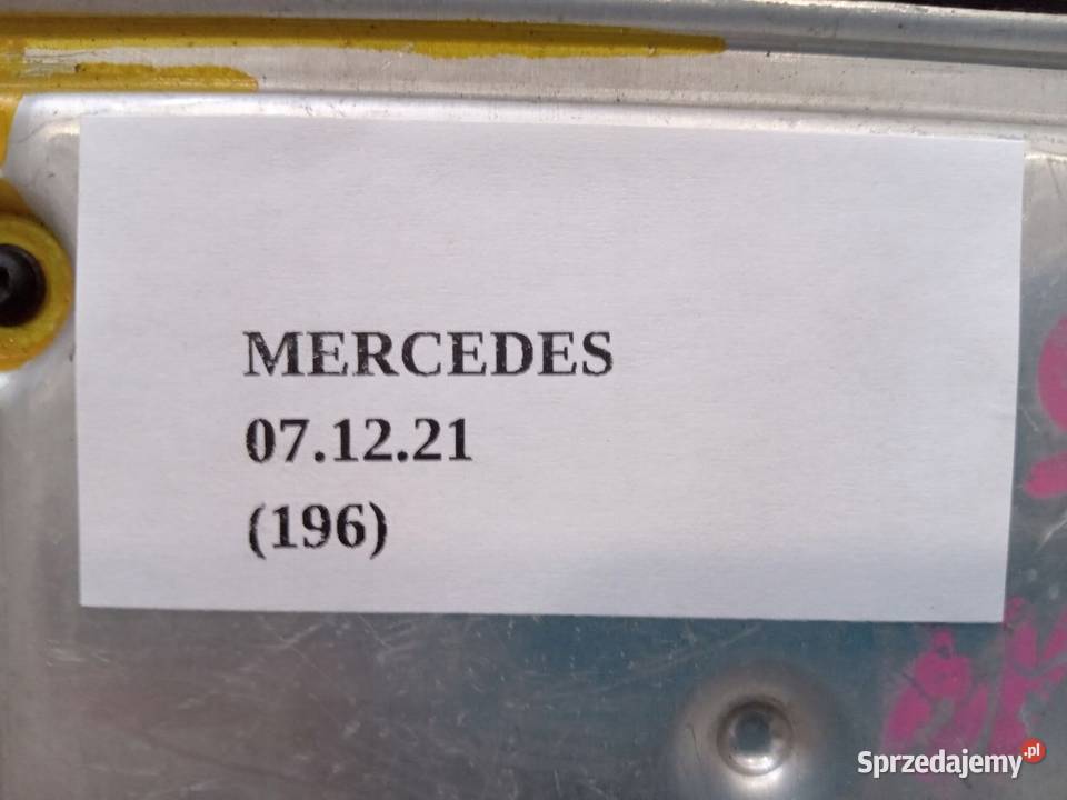 MODUŁ STEROWNIK SAM MERCEDES CLS W219 Nowy Tomyśl sprzedam