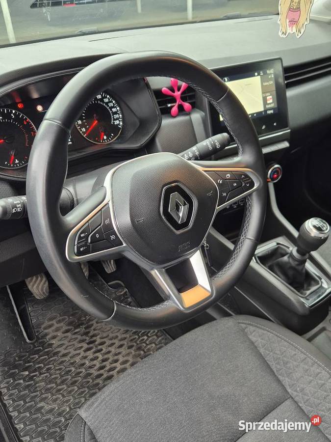 Renault Clio 10 benz 2022 r Puławy sprzedam