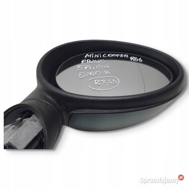 LUSTERKO PRAWE PASAŻERA Mini One Cooper R56 R57 osobowe Chełm sprzedam