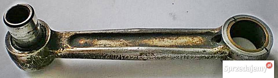 Korbowód tłoka do silnika rowerowego Gnom Ostrów Wielkopolski