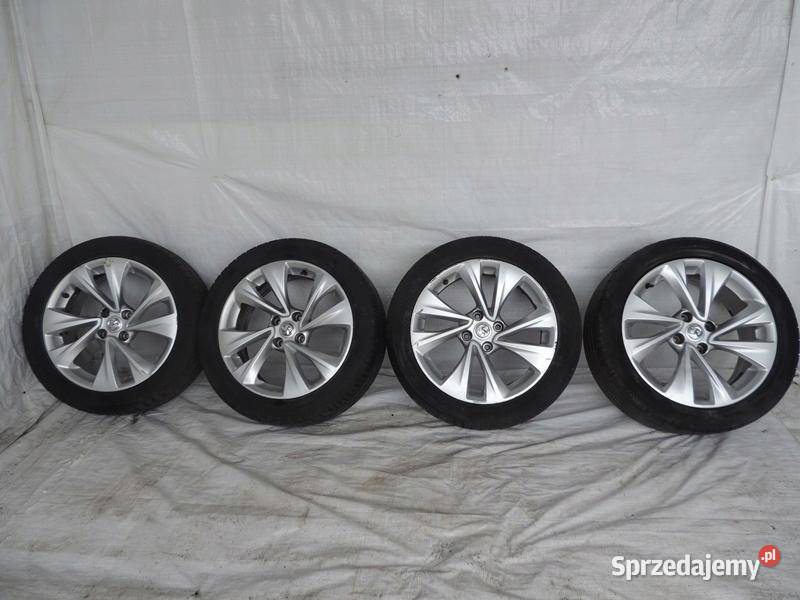 ALUFELGI FELGI OPEL CROSSLAND 65x17 ET20 4x108 aluminiowe Samochodowe