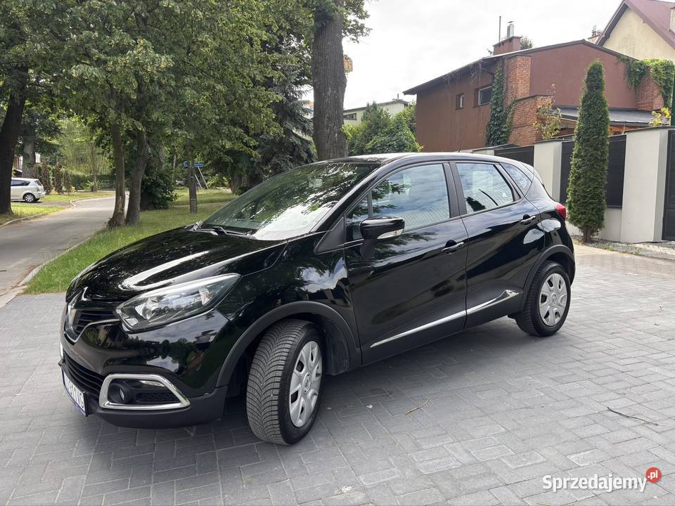 RENAULT CAPTUR 15dCi ŁADNY I CZYSTY nawigacja Lublin
