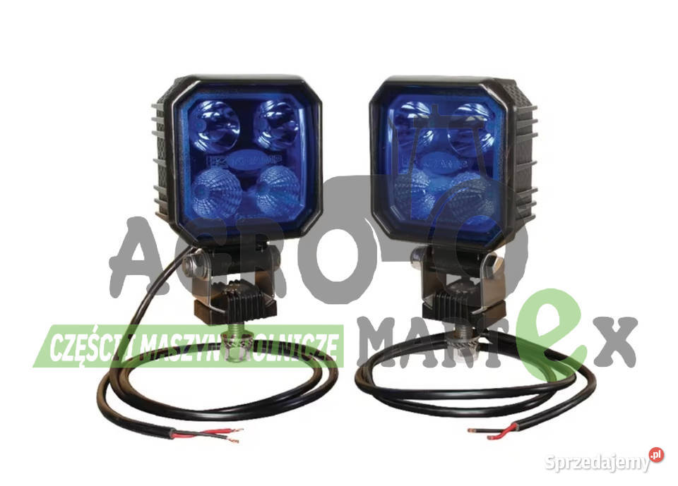 ZESTAW LAMP ROBOCZYCH BELKA OPRYSKIWACZ LED Wichrów sprzedam