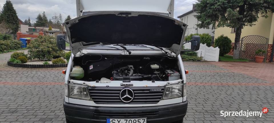 MercedesBenz 310D KONTENER nieuszkodzony