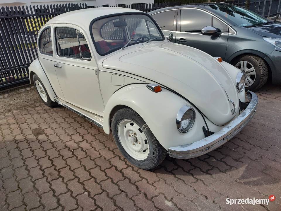 VW Garbus 1300 zdrowy nowy lakier 70000km łódzkie Łódź sprzedam