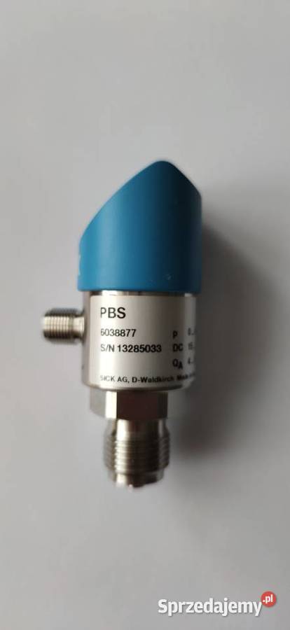 Sygnalizator ciśnienia SICK PBS 040 bar Strzelce Krajeńskie