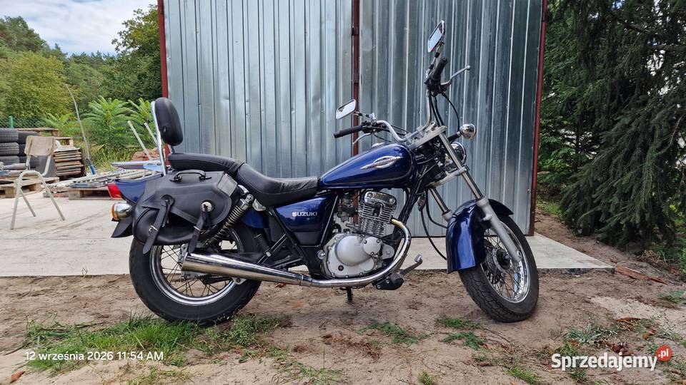 Suzuki Marauder 125 Kat B 2004 r 19 Sakwy Stan Gubin sprzedam