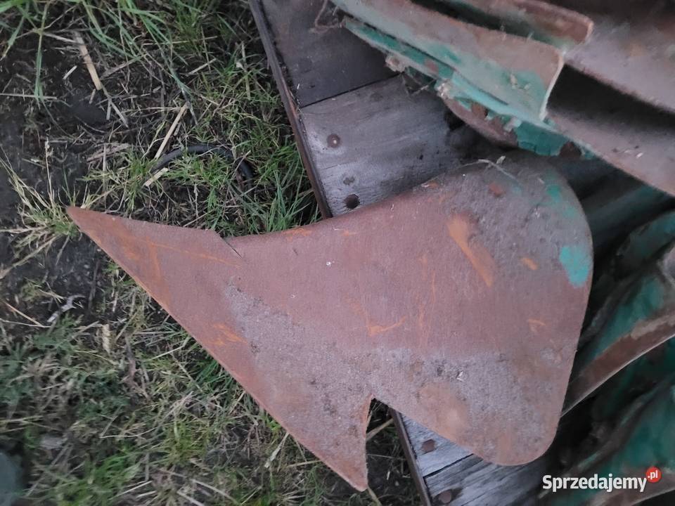 Przedpłużki pługa obrotowego kverneland LD lubelskie Kozłówka sprzedam