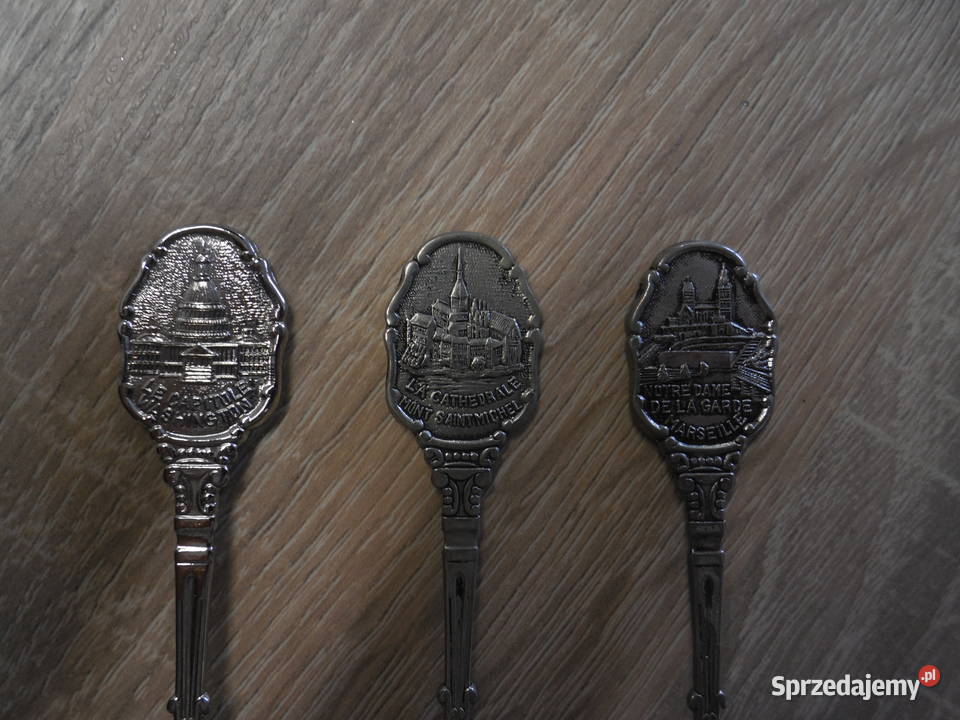 Łyżeczki ozdobne 3 HOLLAND Raszków