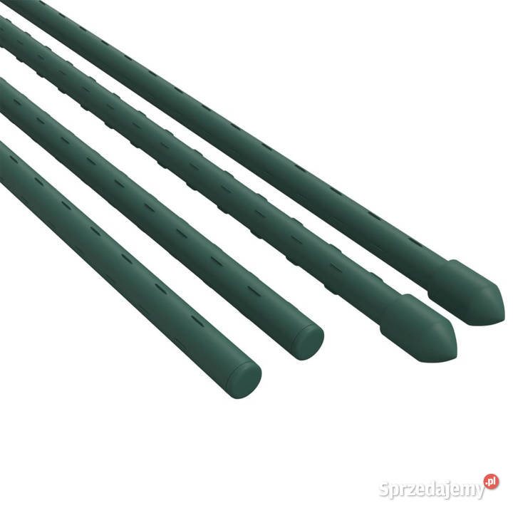 Podpórki do roślin 30 zielone 150 stalowe sprzedam