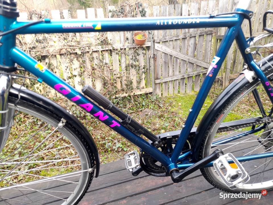 Rower 28 GIANT DualDrive CROMO Allrounder France Trekkingowe