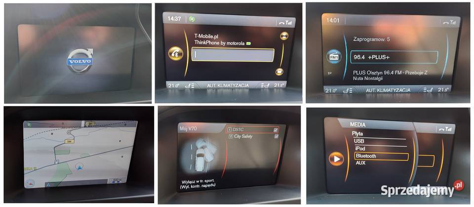 Volvo V70 D2 edrive Black Edition Kętrzyn sprzedam