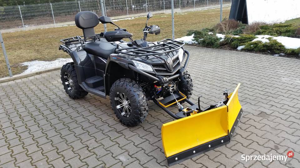 Quad CF MOTO ATV CFORCE 520 EPS Raty nieuszkodzony sprzedam