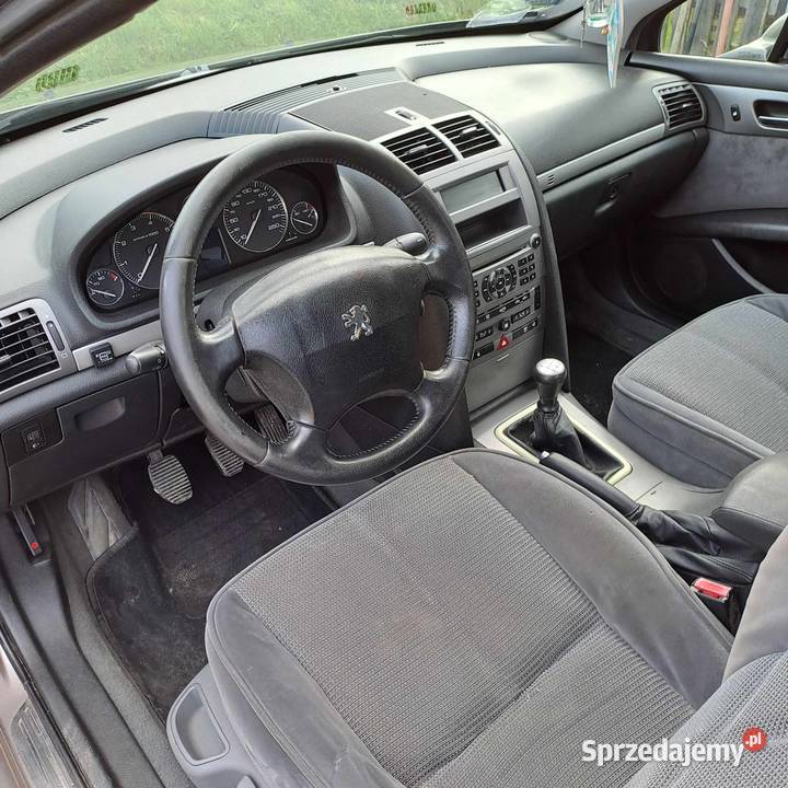 Sprzedam peugeot 407 407 podkarpackie Wiśniowa