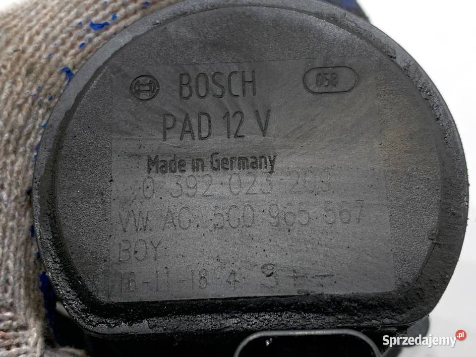 DODATKOWA POMPA WODY VW GOLF VII 5G0965567 16