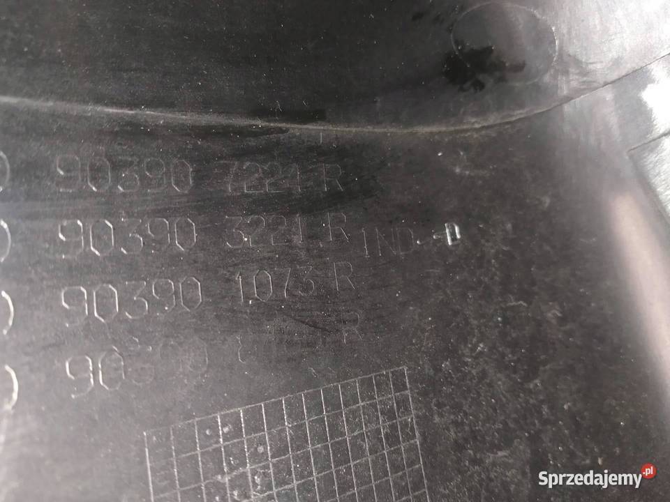 OSŁONA NAROŻNIK LAMPY LEWY PRAWY TYŁ KPL B