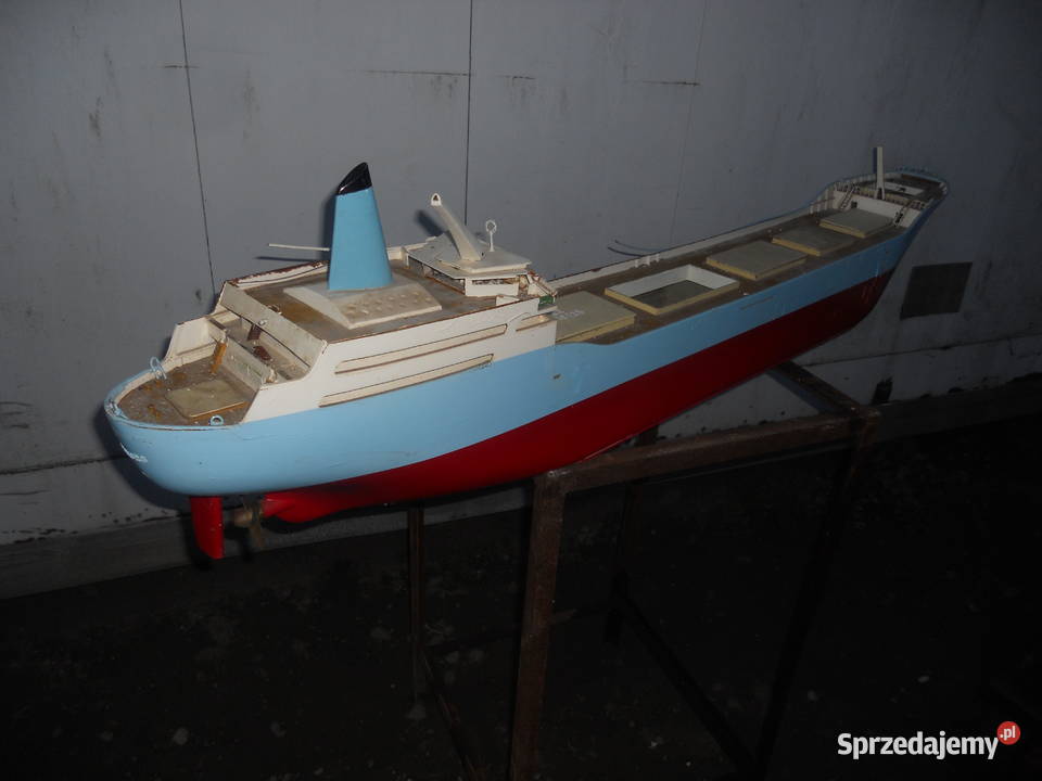 Statek kontenerowy Kontenerowiec 1 80 M Model Dębica