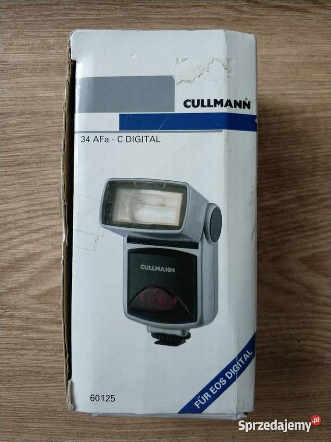 Lampa błyskowa Cullmann Nowa Sól sprzedam