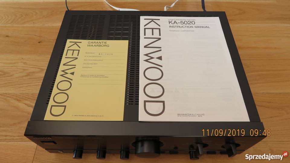 WZMACNIACZ KENWOOD KA5020 SUPER DŹWIĘK Wrocław