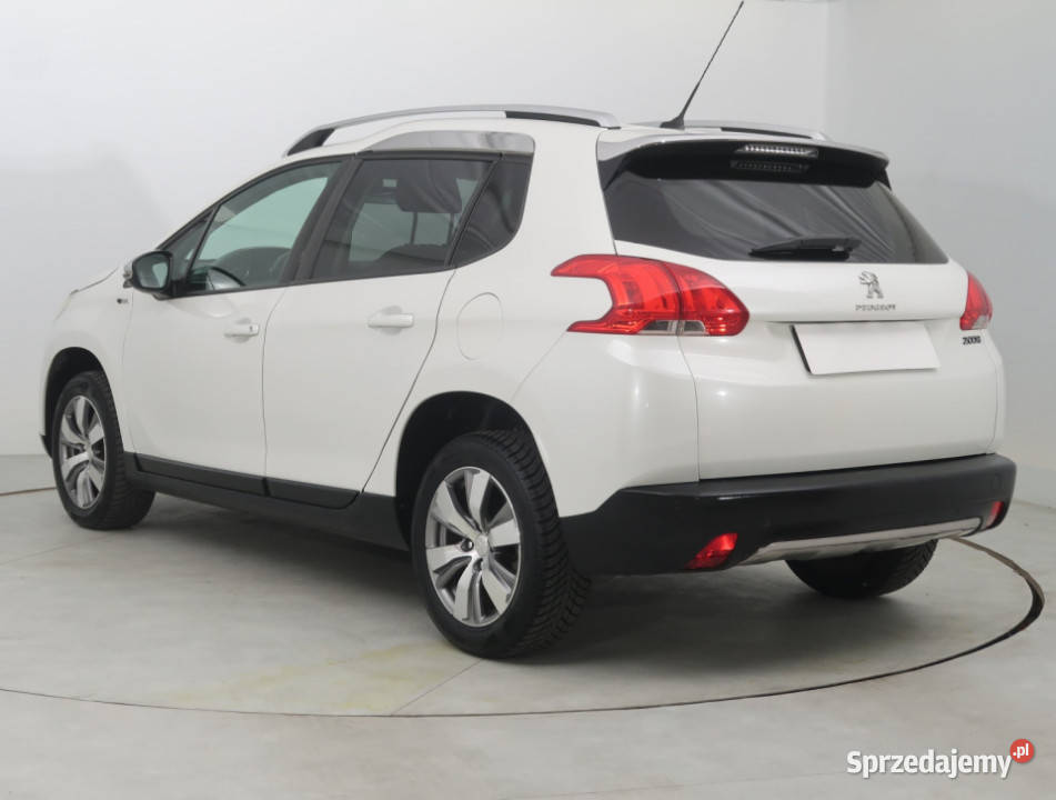 Peugeot 2008 12 eVTi światła przeciwmgielne Bielany Wrocławskie
