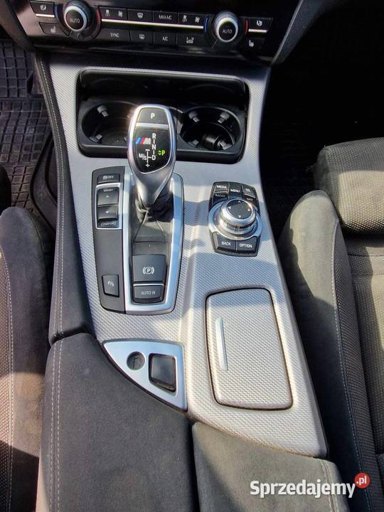 BMW f10 518D 2015r Mpakiet diesel Seria 5 Piaski