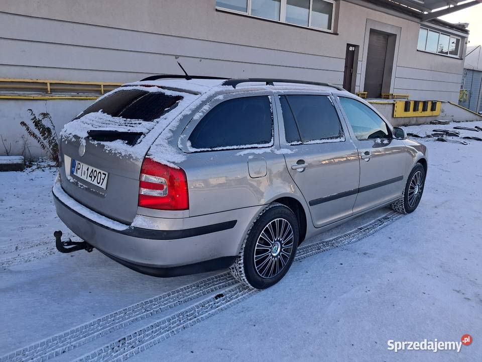 Skoda Octavia 19 tdi Zadnana hak aluminiowe felgi Łomża