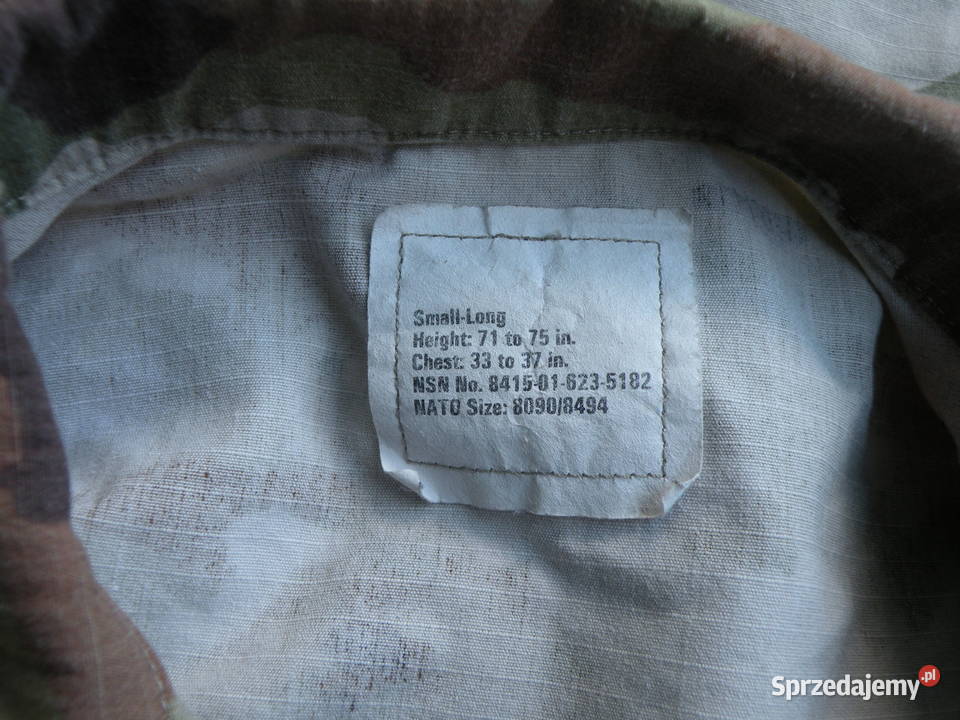 Bluza ACU multicam ocp small long ripstop 3 Wrocław