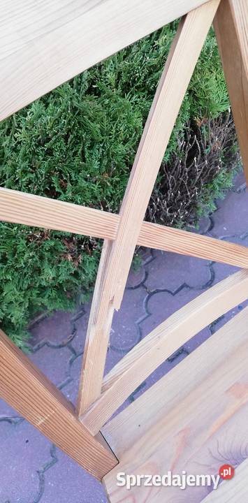 Krzesła 2 sztuki Ingolf Ikea drewniane krzesło Sulbiny