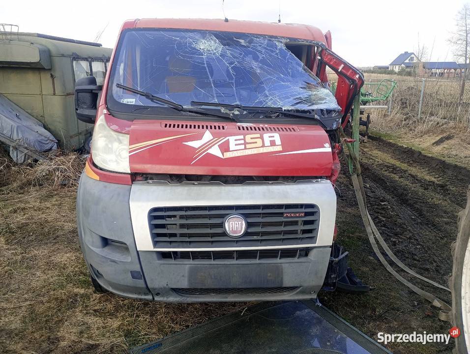 Najazd autolawety FiatCitroen Peugeot warmińsko-mazurskie Ełk sprzedam