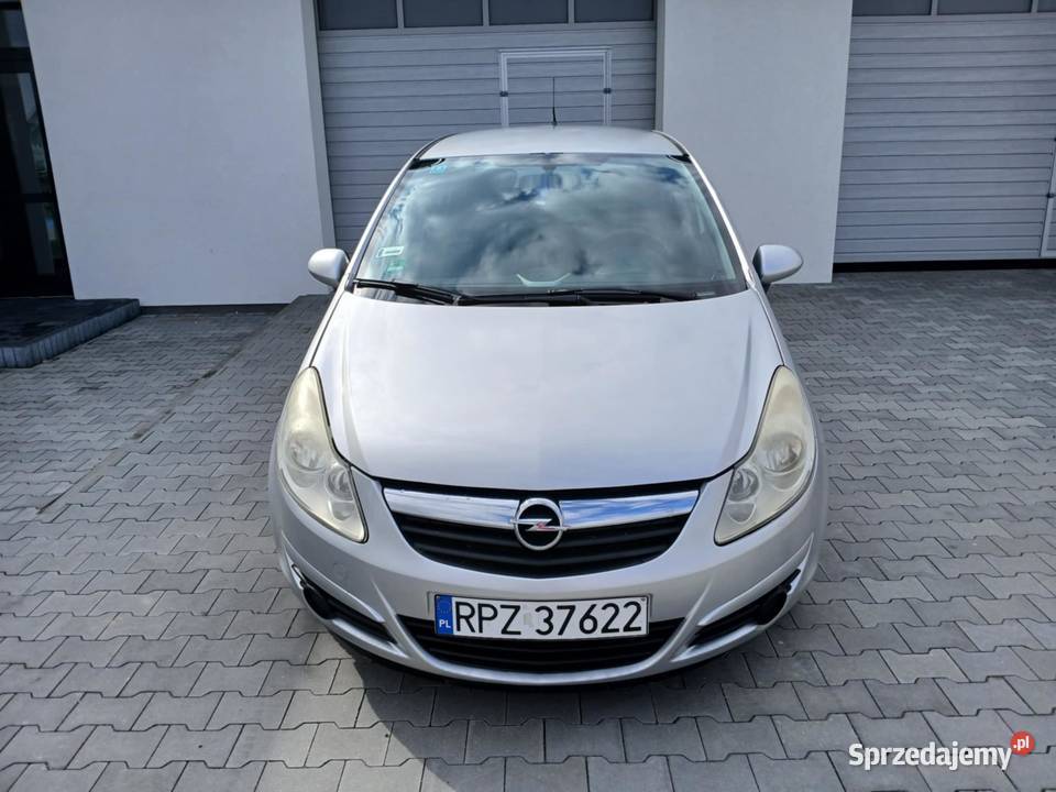 Opel Corsa 2008 12 benzyna Bez Korozji Klima podkarpackie sprzedam