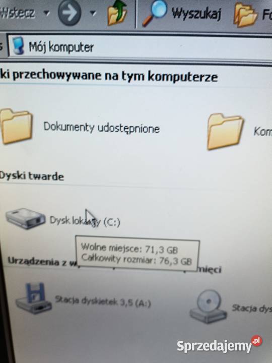 Komputer stacjonarny kompletny zestaw caly Sempron Katowice