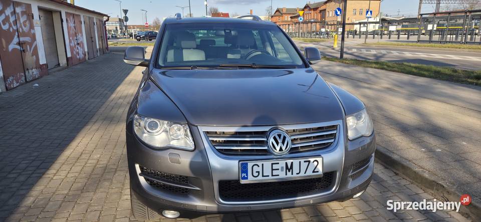 Vw tuareg rodzinne autko pomorskie Lębork sprzedam