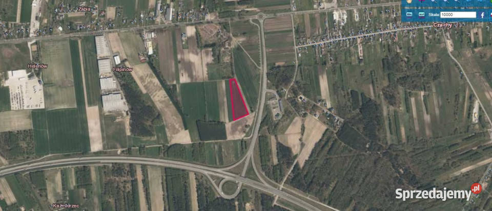 Grunt do sprzedania 16262m2 Grabowiec sprzedam