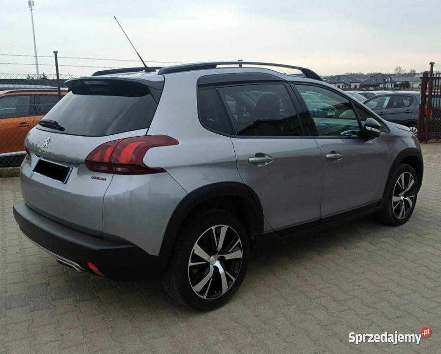Peugeot 2008 GT Line Navi Klimatronic Kamera 110KM 2008 Suchorzew