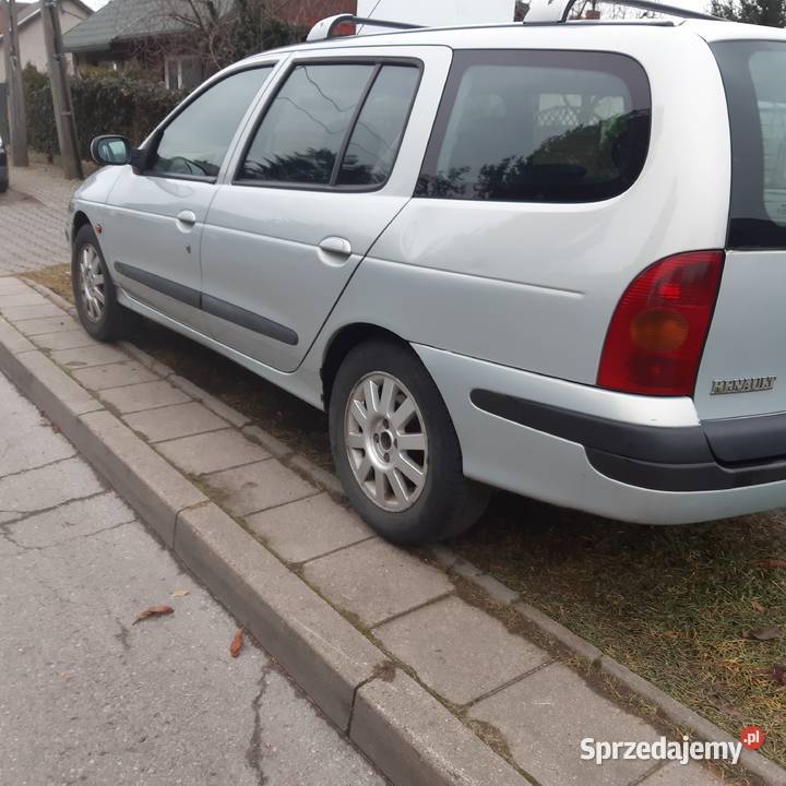 Renault Megane 19 dci zadbane kombi 01r Biała Podlaska