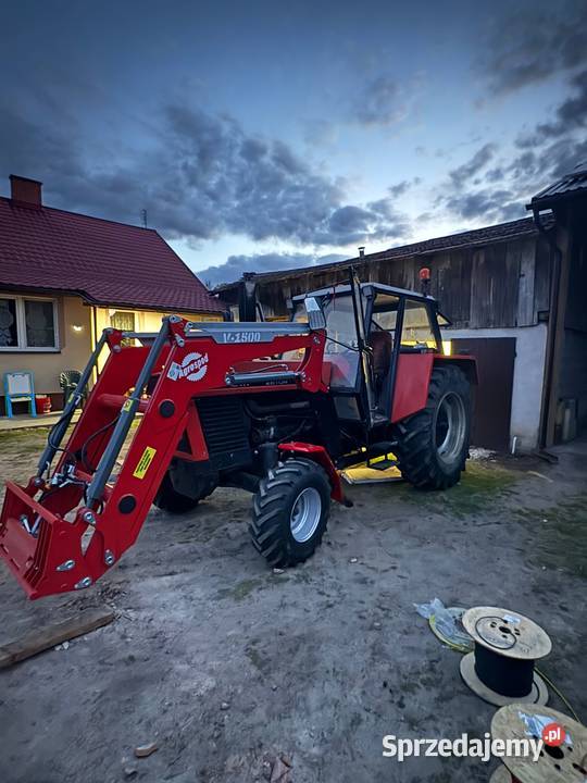 Ładowacz czołowy V1500 AGROSPED MONTAŻ cała 9 Staszów