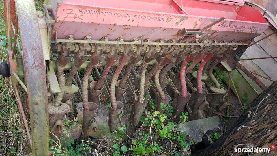 Siewnik konny przerobiony do ciągnika 15tka Ulaski