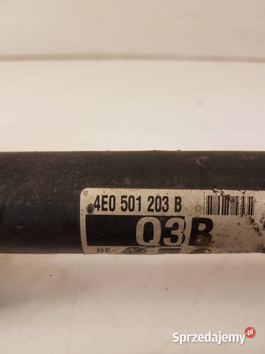 PÓŁOŚ TYŁ LEWA PRAWA AUDI A8 D3 4E0501203B Przystajń sprzedam