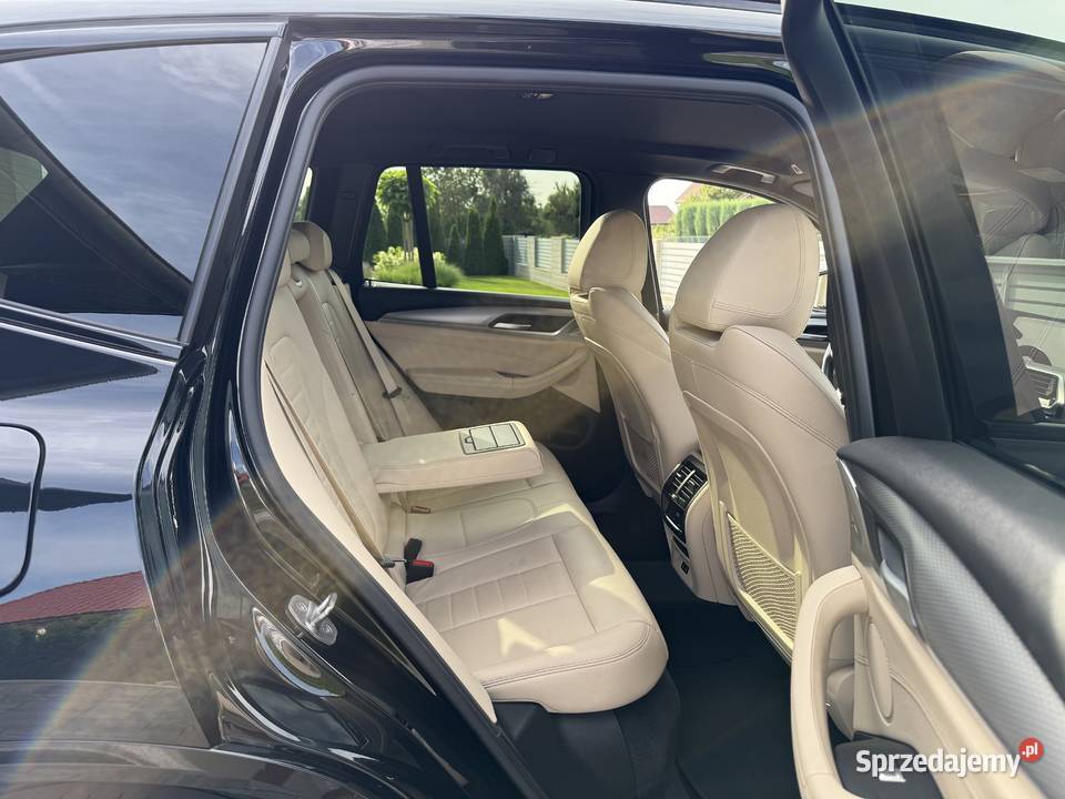 BMW X3 20 DIESEL xDRIVE Salon Polska Serwisowana