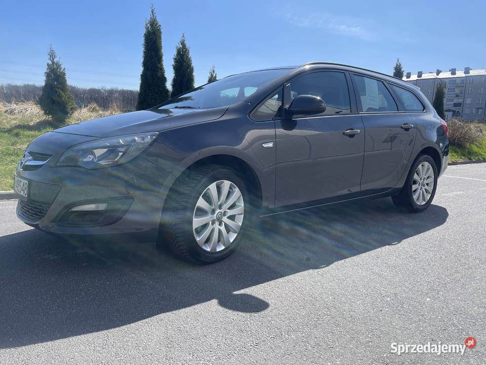 Opel Astra J Jarocin