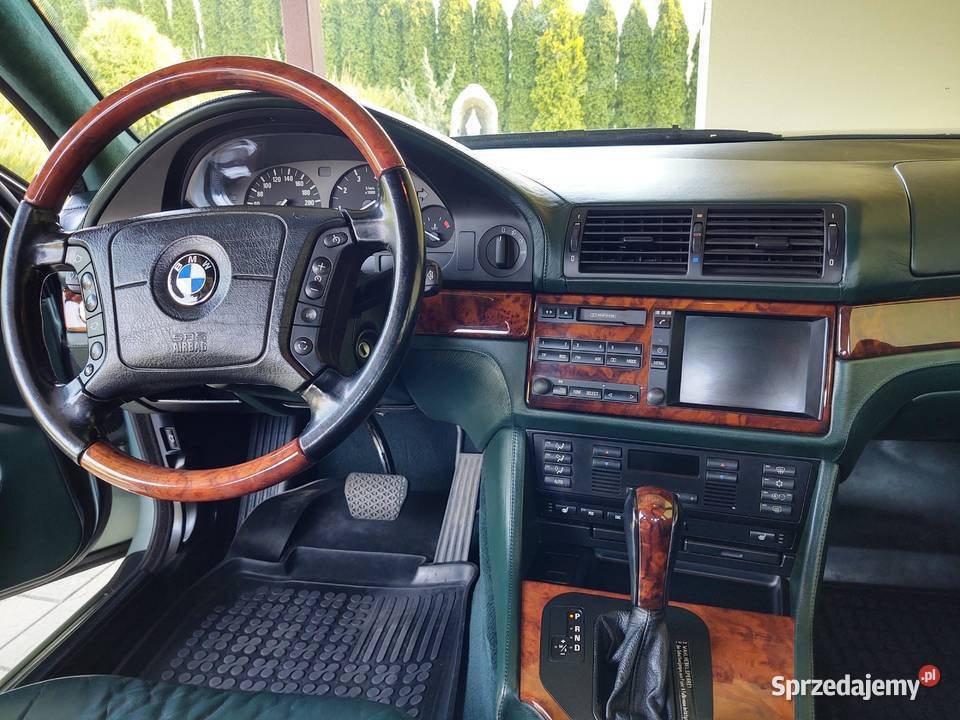 BMW E39 540IA 4400cm3 Pilzno