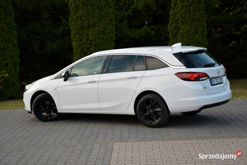 Opel Astra Ledy Front Assist Navi Kamera CarPlay Samochody osobowe Ostrów Mazowiecka
