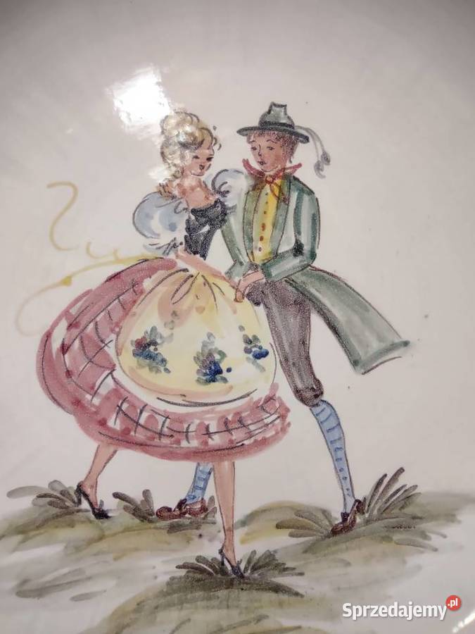 DEKORACYJNY TALERZ Gniezno